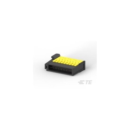 Te Connectivity RITS CONN. PLUG ASSY 7P YELLOW 1473562-7